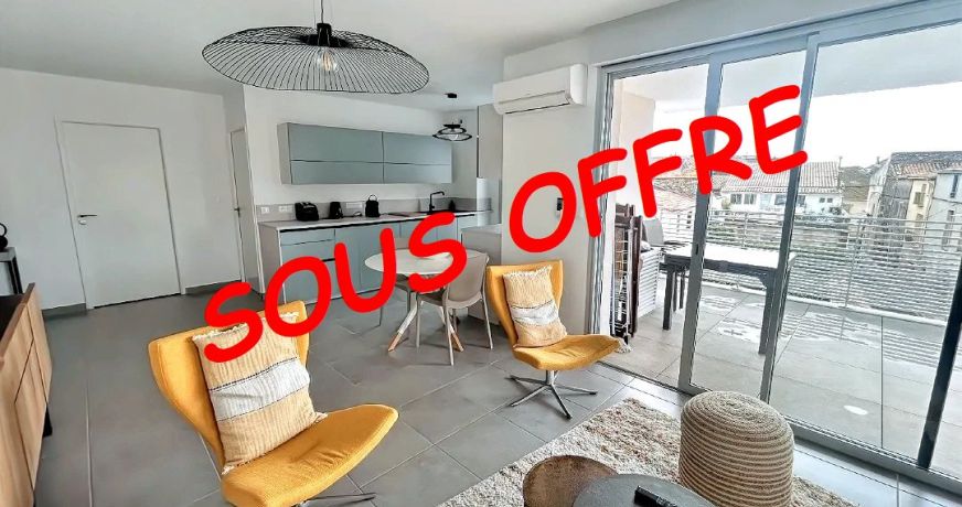 vente Appartement terrasse Meze