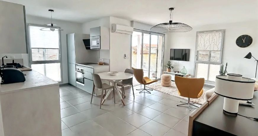 vente Appartement terrasse Meze