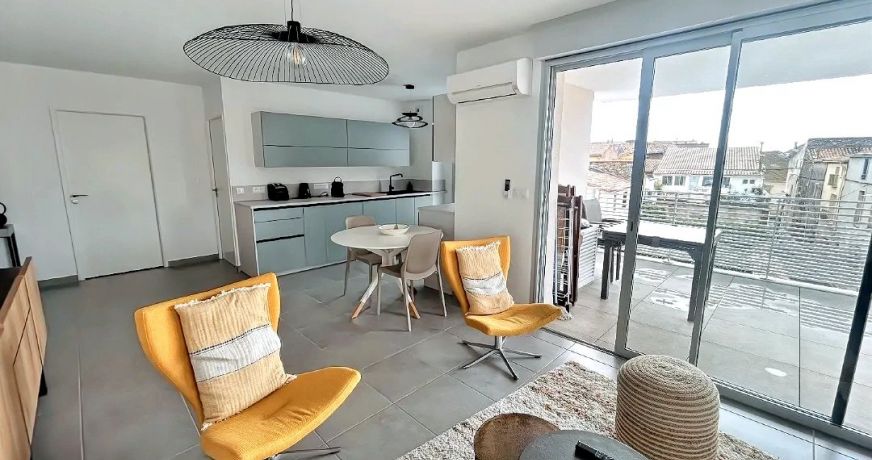 vente Appartement terrasse Meze
