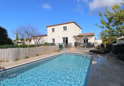 vente Villa Pomerols