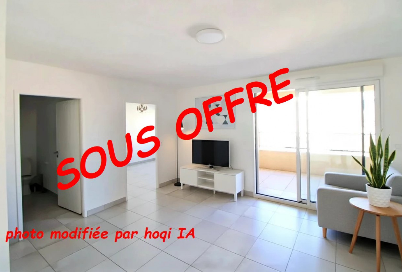 vente Appartement terrasse Meze - Photo 1