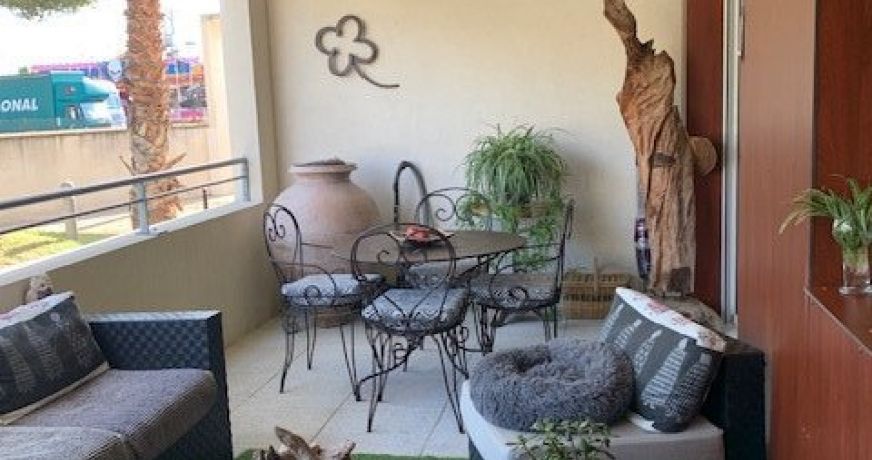 vente Appartement terrasse Meze