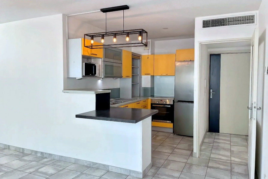 vente Appartement terrasse Meze - Photo 2