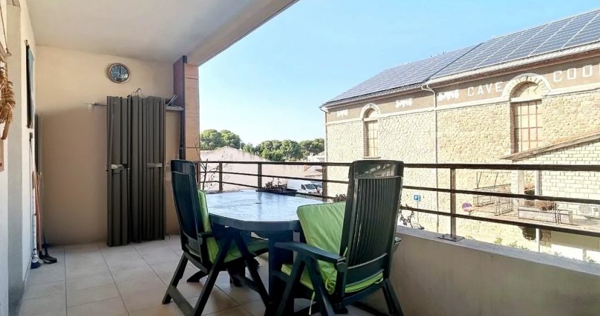 vente Appartement terrasse Meze