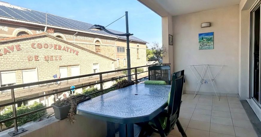 vente Appartement terrasse Meze