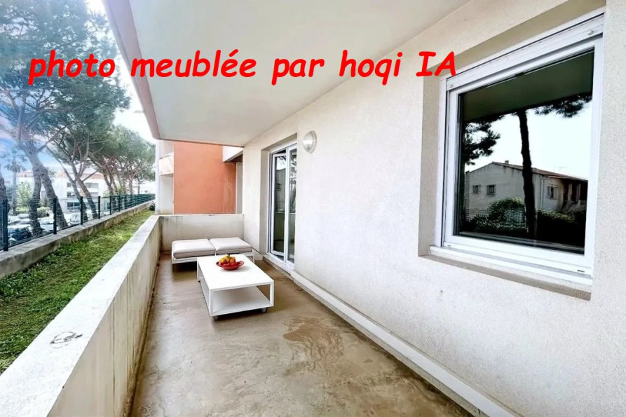 vente Appartement terrasse Meze - Photo 2