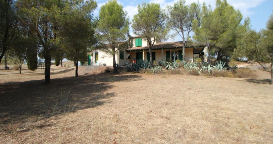 vente Villa Montagnac