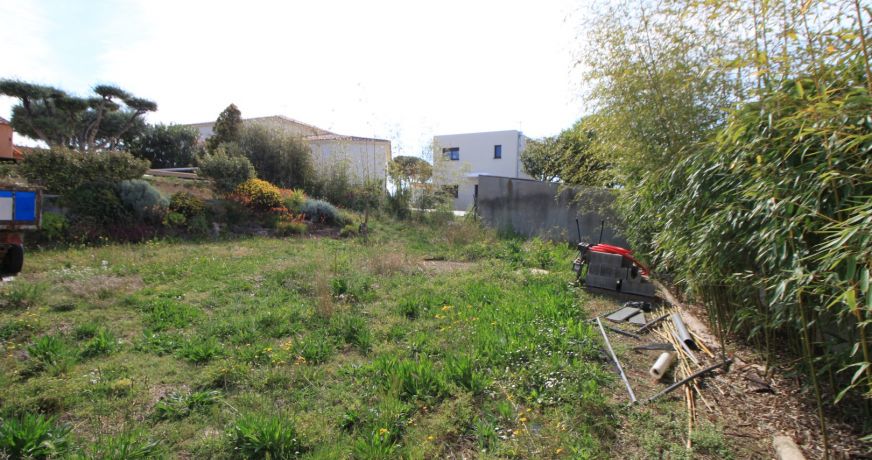 vente Terrain constructible Meze