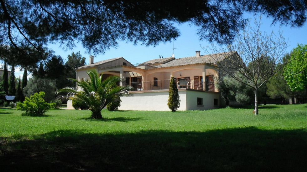 vente Villa Loupian