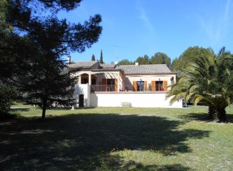 vente Villa Loupian