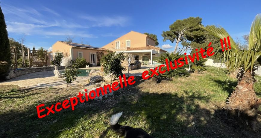 vente Villa Beziers