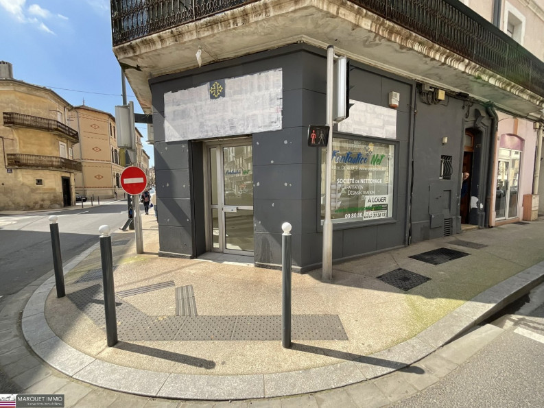 location Local commercial Beziers - Photo 6