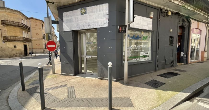 location Local commercial Beziers