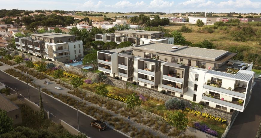 vente Appartement Beziers