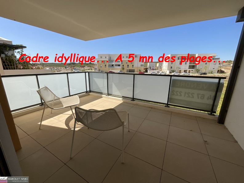 vente Appartement Sauvian - Photo 1
