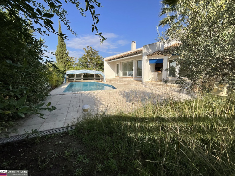 vente Villa Lignan Sur Orb - Photo 1
