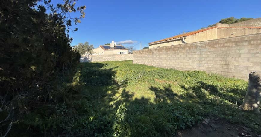 vente Terrain constructible Beziers