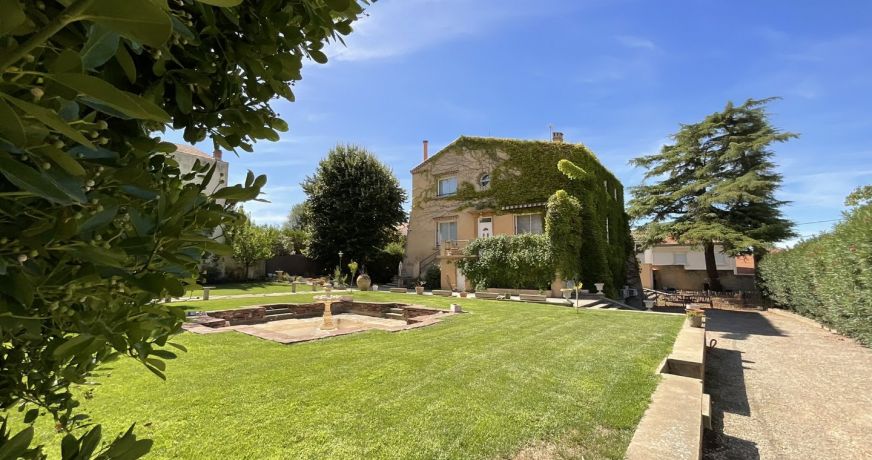 vente Maison de maître Beziers