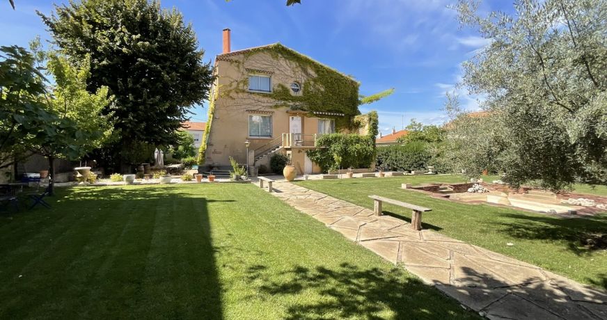 vente Maison de maître Beziers