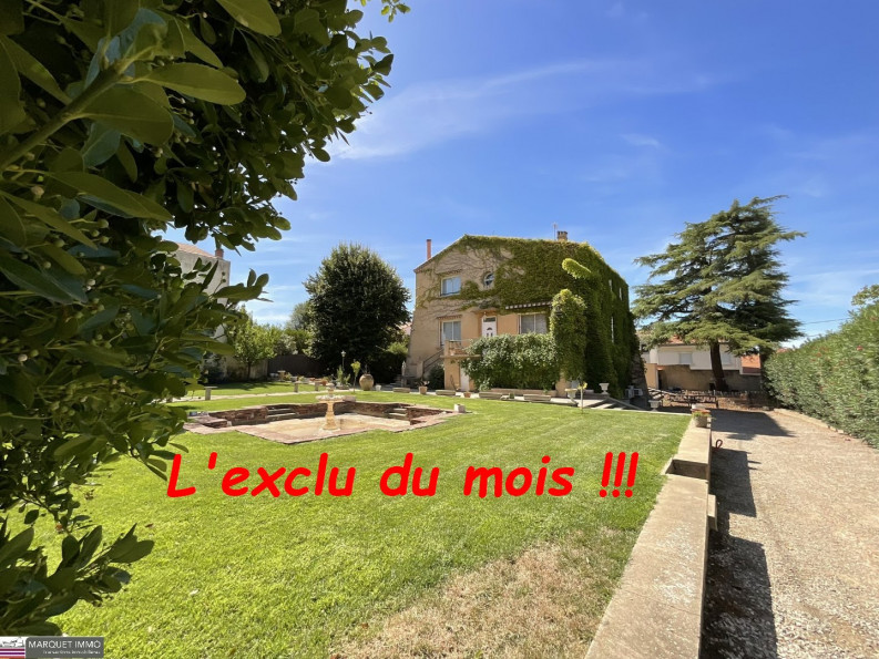 vente Maison de maître Beziers - Photo 1