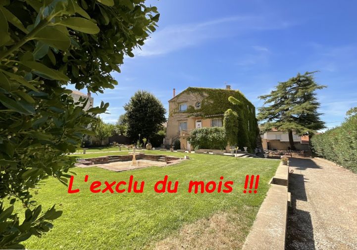 à vendre Maison de maître Beziers