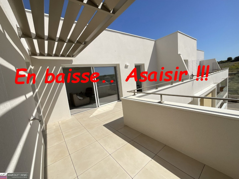 à vendre Appartement Sauvian - Photo 1