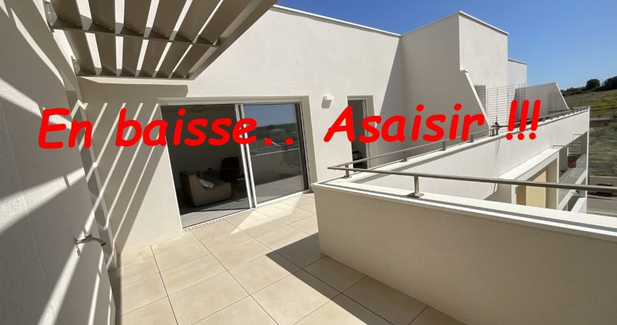 vente Appartement Sauvian