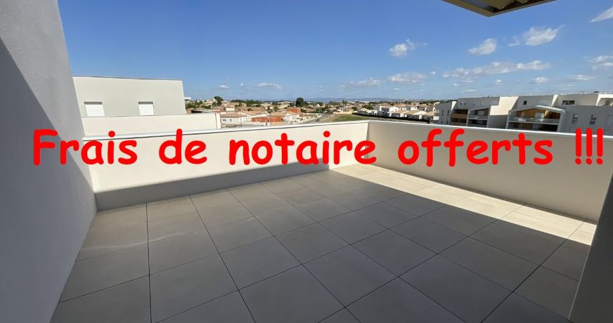 vente Appartement Sauvian