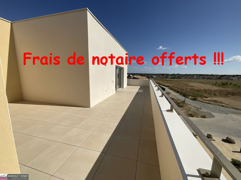 vente Appartement Sauvian - Photo 1