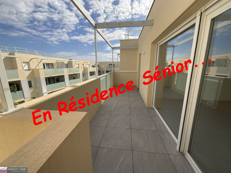 à vendre Résidence seniors Agde - Photo 1