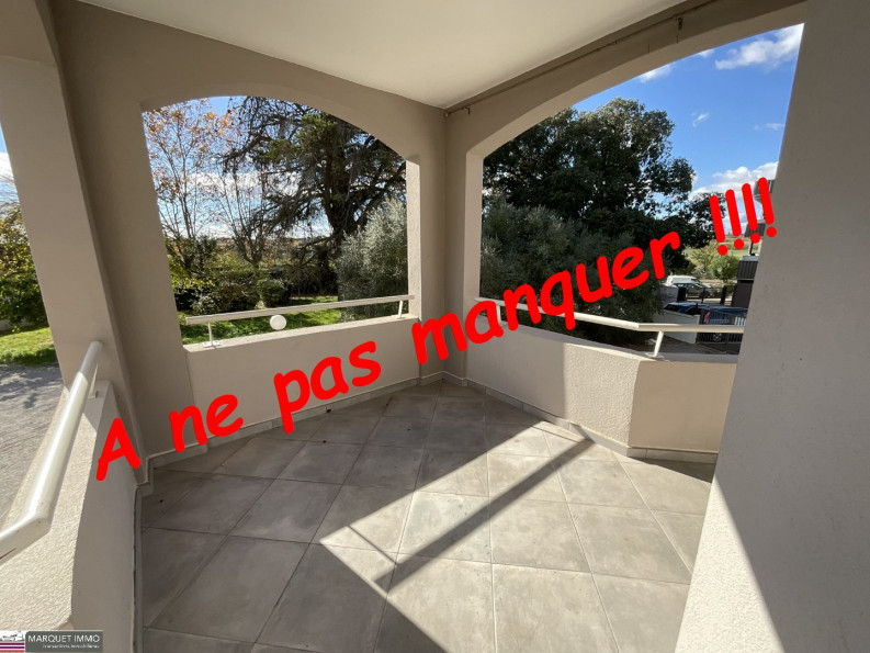 vente Appartement Boujan Sur Libron - Photo 1