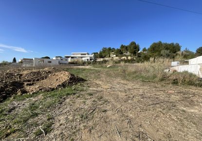 vente Terrain Beziers