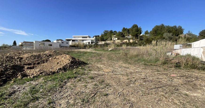 vente Terrain Beziers