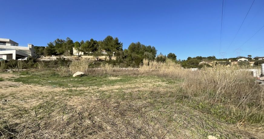 vente Terrain Beziers