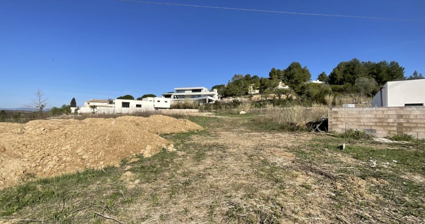 vente Terrain Beziers