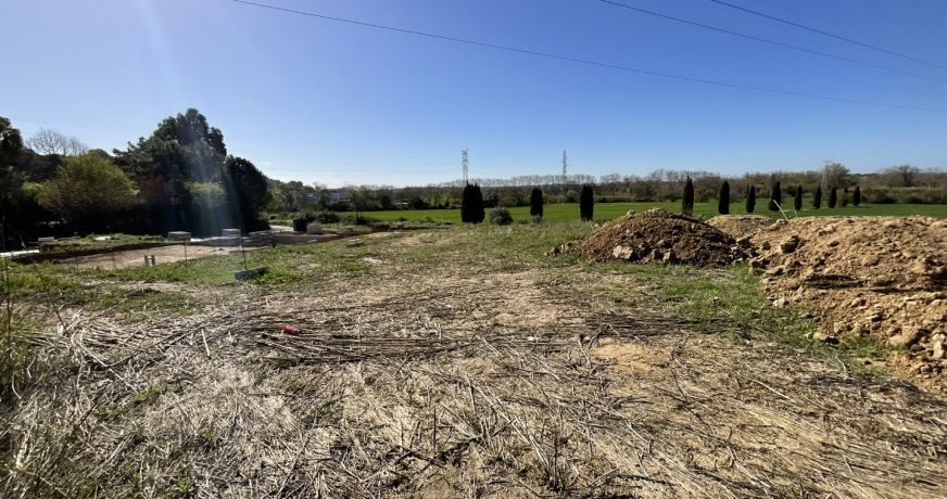 vente Terrain Beziers