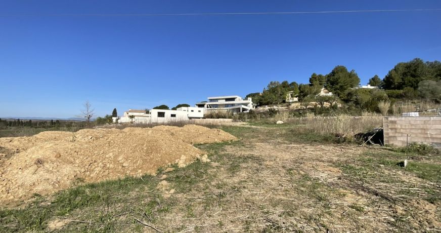 vente Terrain Beziers