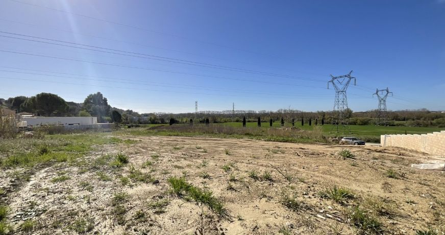 vente Terrain Beziers