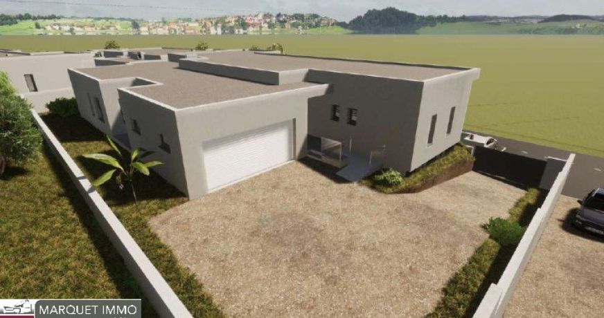vente Terrain Beziers