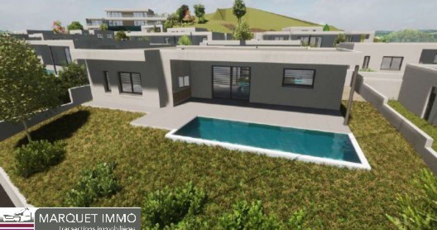 vente Terrain Beziers