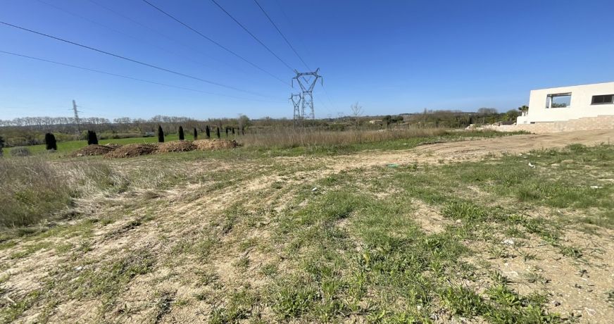 vente Terrain Beziers