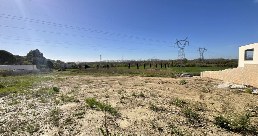vente Terrain Beziers