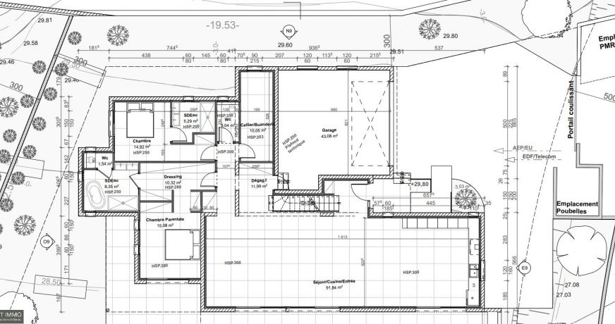 vente Terrain Beziers