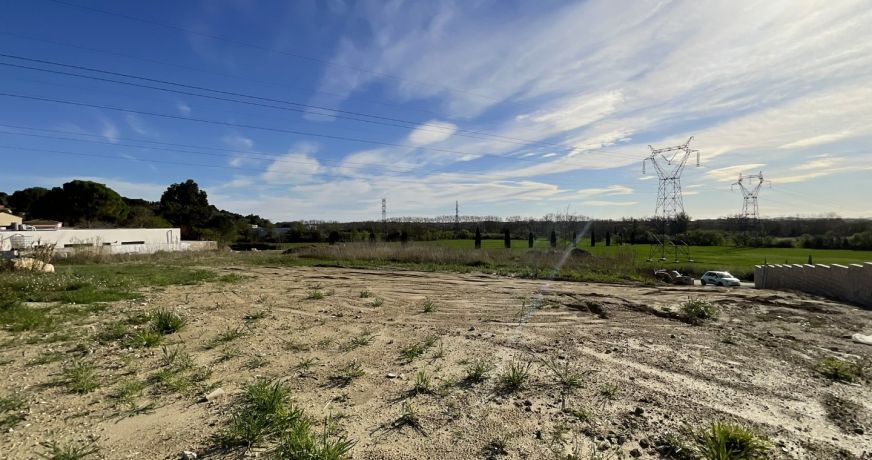vente Terrain Beziers