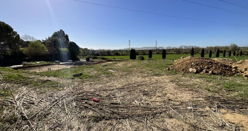 vente Terrain Beziers