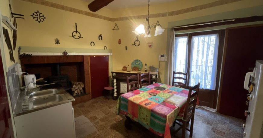 vente Maison de village Cebazan