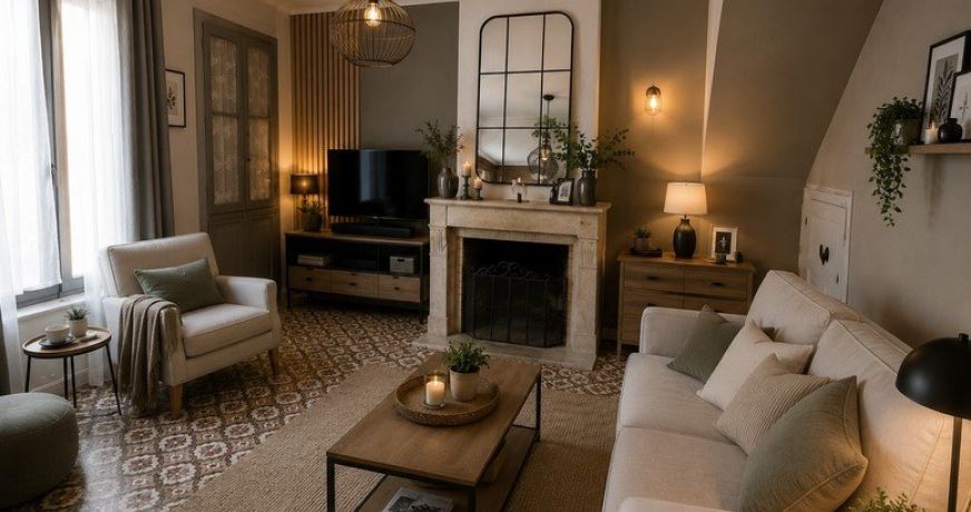 vente Maison de village Cebazan