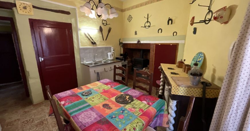 vente Maison de village Cebazan