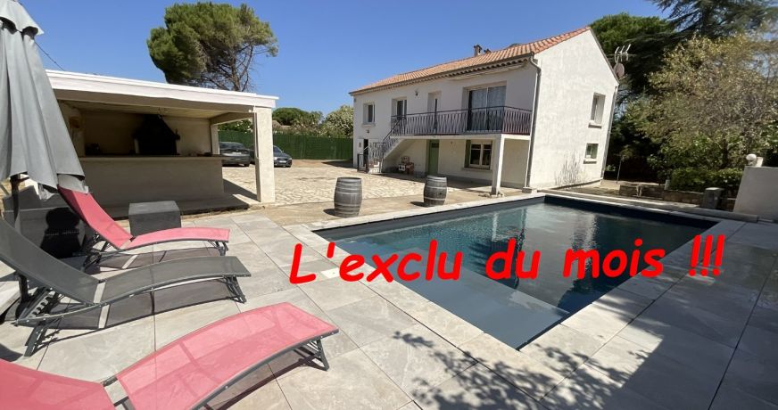 vente Villa Maraussan