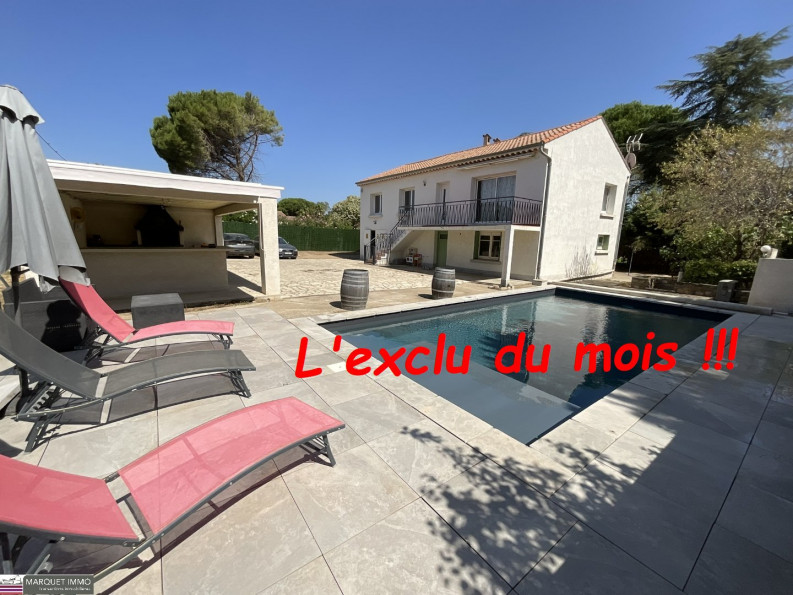 à vendre Villa Maraussan - Photo 1